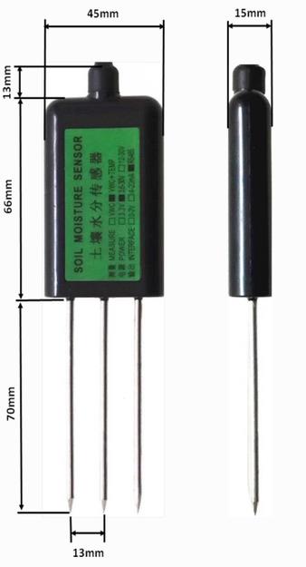 土壤溫濕度傳感器